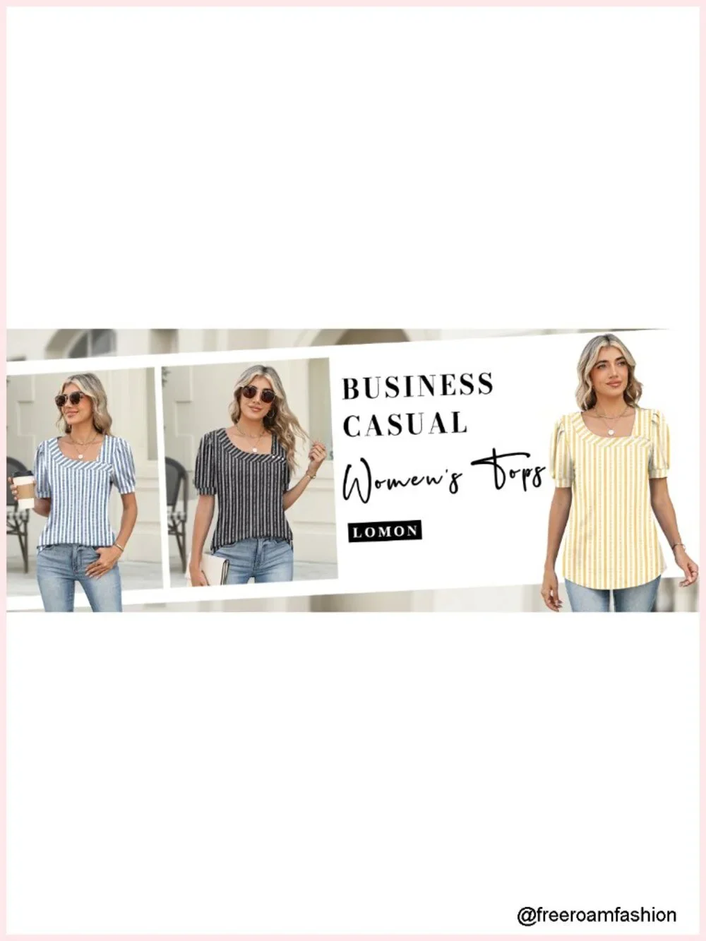 Asymmetrical Square Neck T-Shirt with Button Front - Short Sleeve Blouse